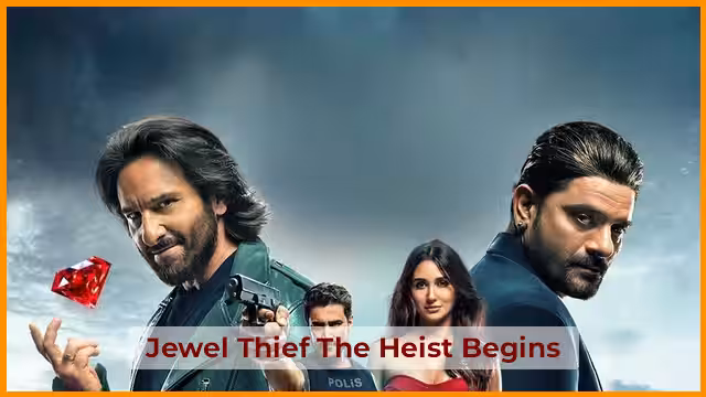 Jewel Thief – The Heist Begins