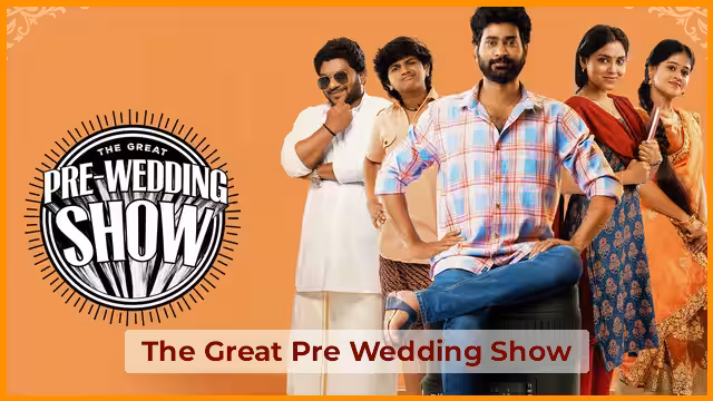 The Great Pre-Wedding Show